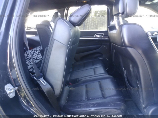 1C4RJFJT2EC531609 - 2014 JEEP GRAND CHEROKEE SUMMIT 黑色 照片 8