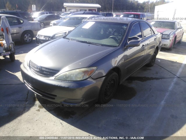 4T1BE32K12U567559 - 2002 TOYOTA CAMRY LE/XLE/SE 灰色 照片 2