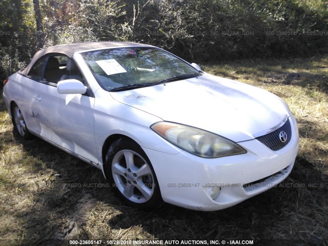 4T1FA38P56U091340 - 2006 TOYOTA CAMRY SOLARA SE/SLE Ağ foto 1