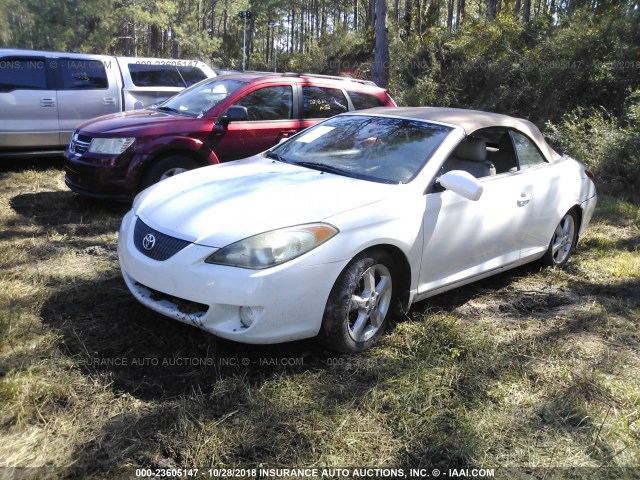 4T1FA38P56U091340 - 2006 TOYOTA CAMRY SOLARA SE/SLE Ağ foto 2