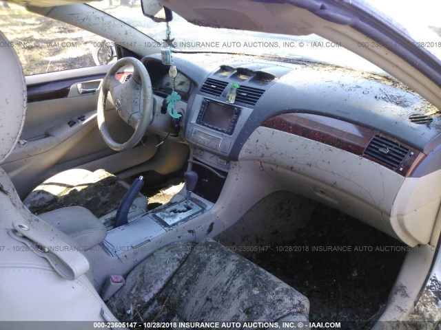 4T1FA38P56U091340 - 2006 TOYOTA CAMRY SOLARA SE/SLE Ağ foto 5