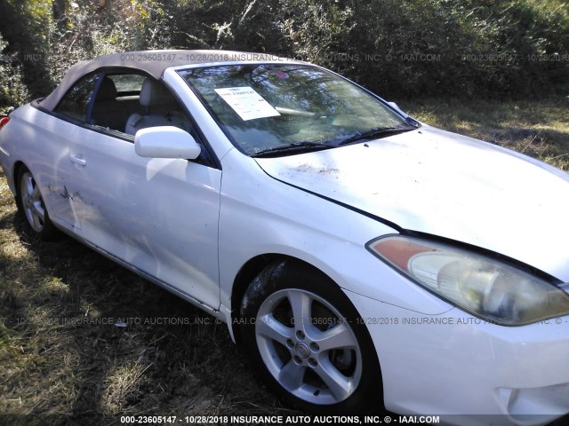 4T1FA38P56U091340 - 2006 TOYOTA CAMRY SOLARA SE/SLE Ağ foto 6