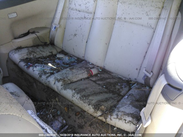 4T1FA38P56U091340 - 2006 TOYOTA CAMRY SOLARA SE/SLE Ağ foto 8