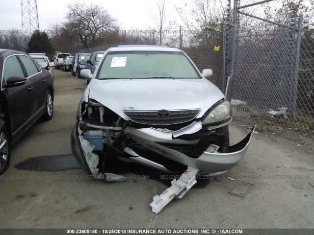 4T1BE32K74U863849 - 2004 TOYOTA CAMRY LE/XLE/SE SILVER photo 6