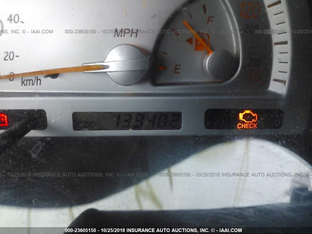 4T1BE32K74U863849 - 2004 TOYOTA CAMRY LE/XLE/SE SILVER photo 7