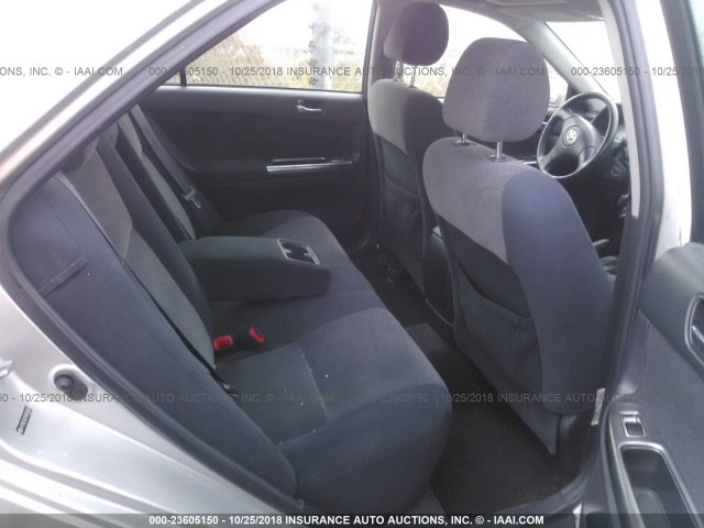4T1BE32K74U863849 - 2004 TOYOTA CAMRY LE/XLE/SE SILVER photo 8