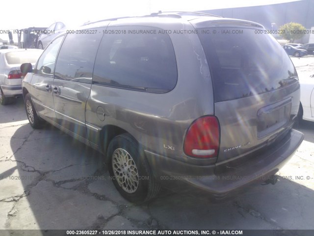 1C4GP64L5WB574298 - 1998 CHRYSLER TOWN & COUNTRY LXI BROWN photo 3