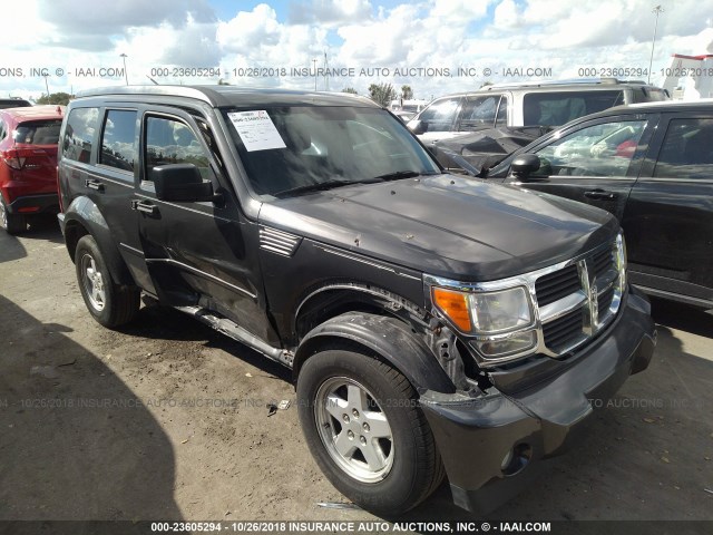 1D4PT2GK2BW536945 - 2011 DODGE NITRO SE GRAY photo 6