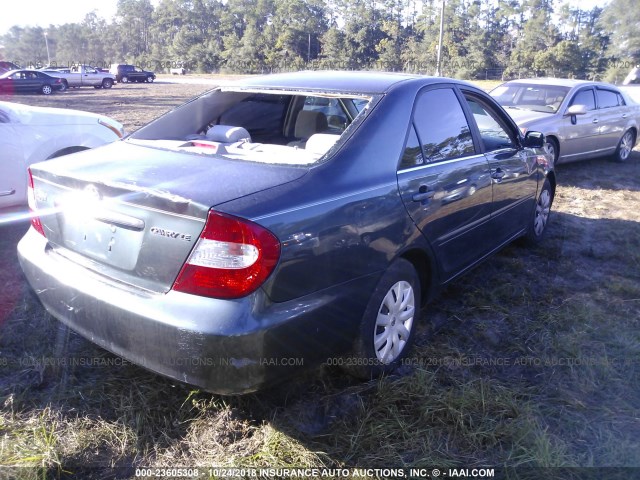 4T1BE32K73U663844 - 2003 TOYOTA CAMRY LE/XLE/SE GREEN photo 3