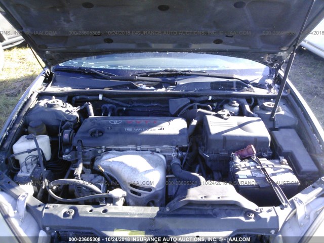 4T1BE32K73U663844 - 2003 TOYOTA CAMRY LE/XLE/SE GREEN photo 7