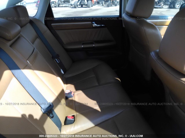 JNKAY01E17M304737 - 2007 INFINITI M35 SPORT GOLD photo 8