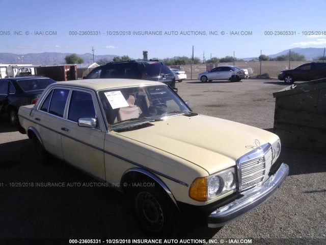 WDBAB23A0DB396065 - 1983 MERCEDES-BENZ 240 D GOLD photo 1