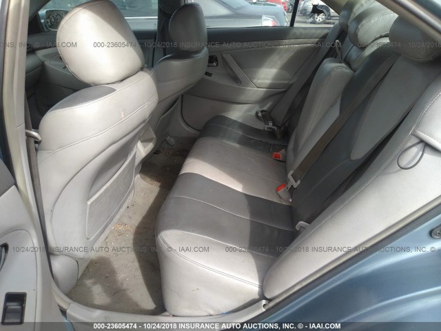 4T1BE46K67U573588 - 2007 TOYOTA CAMRY NEW GENERAT CE/LE/XLE/SE Light Blue photo 8