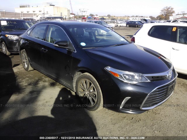 4T1BK1EB9GU216480 - 2016 TOYOTA AVALON XLE PLUS/PREMIUM/TOUR/LTD BLACK photo 1