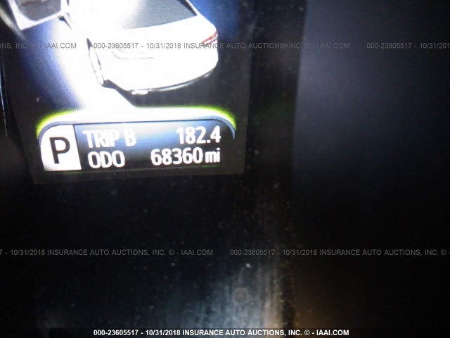 4T1BK1EB9GU216480 - 2016 TOYOTA AVALON XLE PLUS/PREMIUM/TOUR/LTD BLACK photo 7