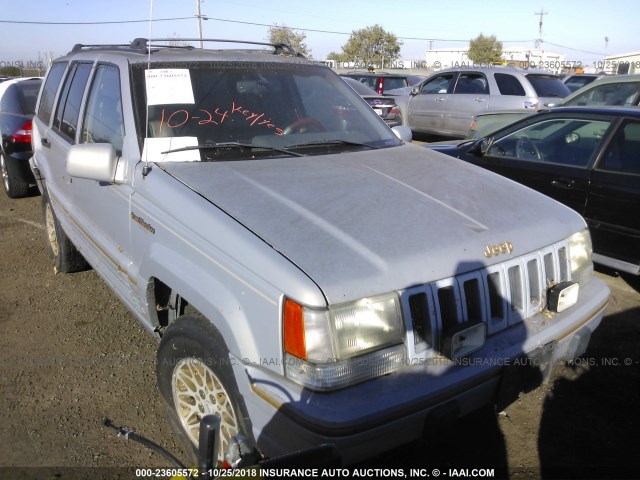 1J4GZ78Y8SC699669 - 1995 JEEP GRAND CHEROKEE LIMITED/ORVIS GRAY photo 1