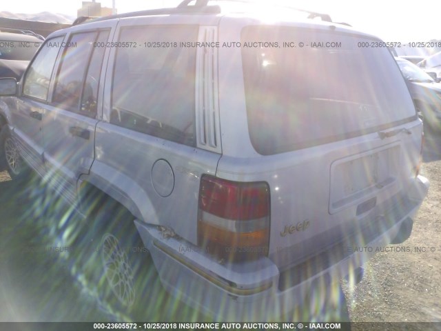 1J4GZ78Y8SC699669 - 1995 JEEP GRAND CHEROKEE LIMITED/ORVIS GRAY photo 3
