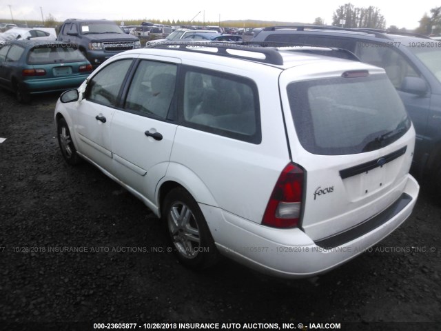 1FAFP36391W279820 - 2001 FORD FOCUS SE/SE COMFORT WHITE photo 3