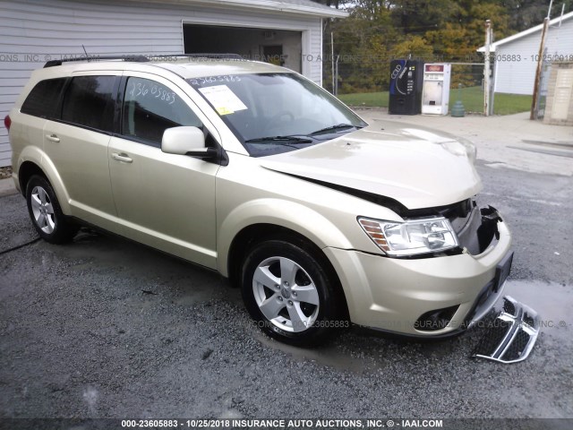 3D4PH1FG3BT567913 - 2011 DODGE JOURNEY MAINSTREET GOLD photo 1