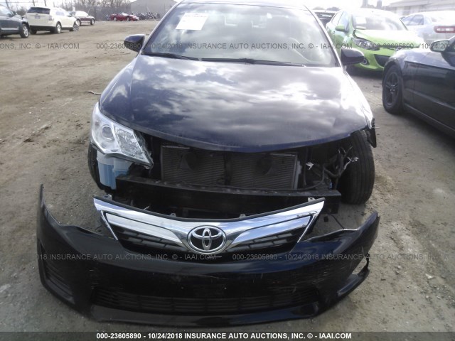 4T1BF1FK4EU347834 - 2014 TOYOTA CAMRY L/SE/LE/XLE Qara foto 6