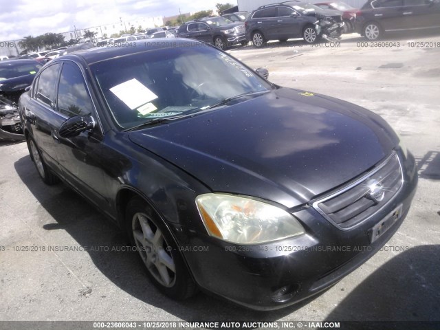 1N4BL11E32C247570 - 2002 NISSAN ALTIMA SE BLACK photo 1