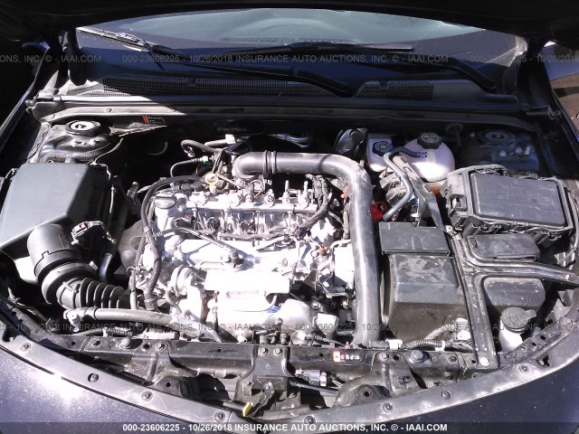 1G1ZB5ST8JF215865 - 2018 CHEVROLET MALIBU LS 黑色 照片 10