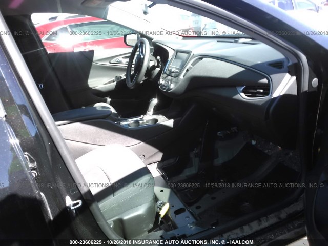 1G1ZB5ST8JF215865 - 2018 CHEVROLET MALIBU LS 黑色 照片 5