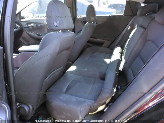1G1ZB5ST8JF215865 - 2018 CHEVROLET MALIBU LS 黑色 照片 8