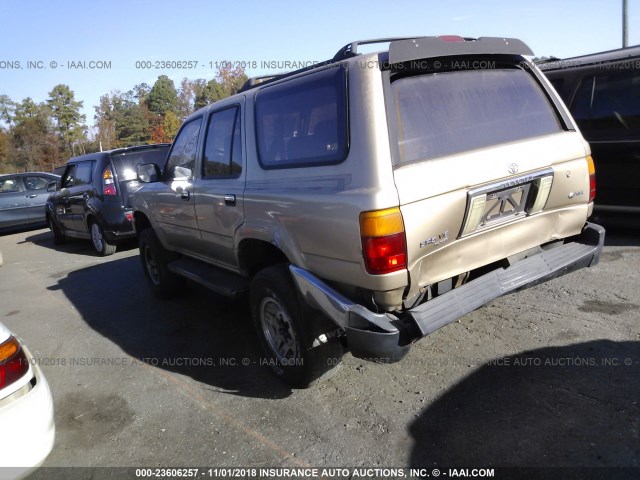 JT3VN39W9S0200012 - 1995 TOYOTA 4RUNNER VN39 SR5 金色 照片 3