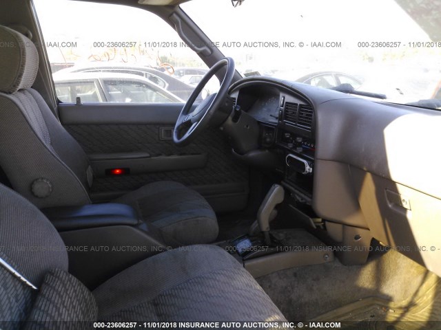 JT3VN39W9S0200012 - 1995 TOYOTA 4RUNNER VN39 SR5 金色 照片 5