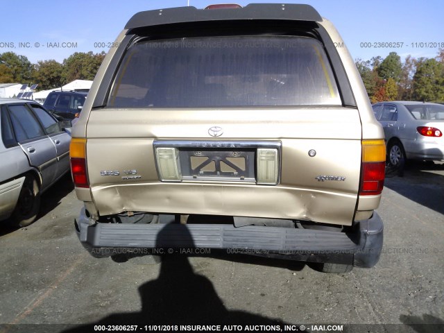 JT3VN39W9S0200012 - 1995 TOYOTA 4RUNNER VN39 SR5 GOLD photo 6