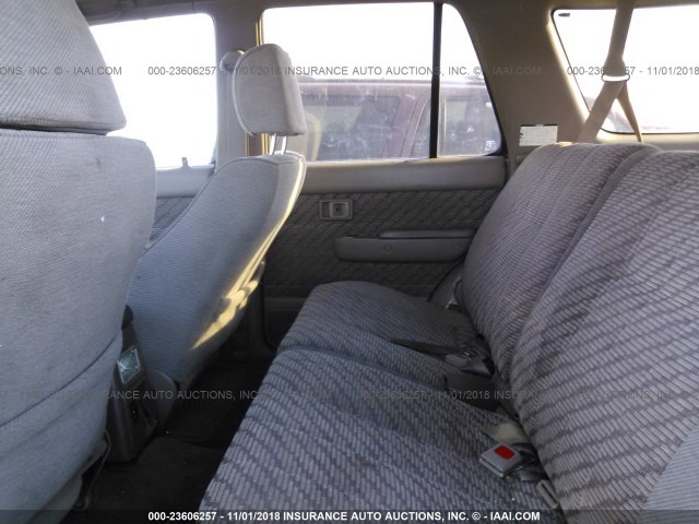 JT3VN39W9S0200012 - 1995 TOYOTA 4RUNNER VN39 SR5 金色 照片 8