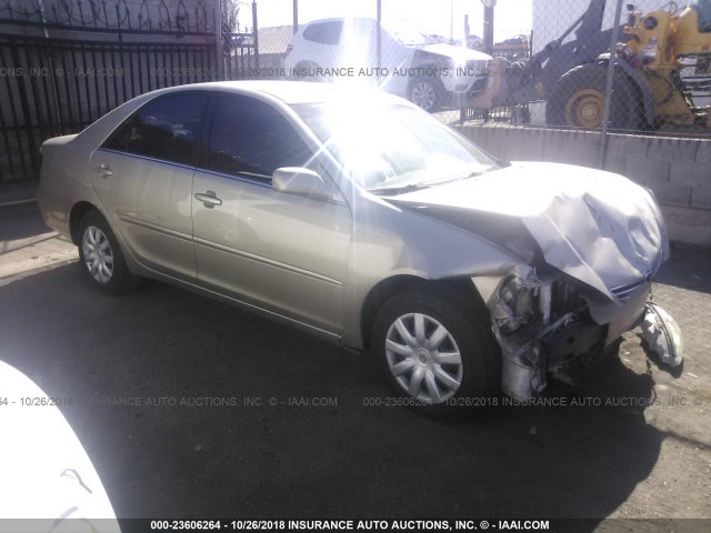 4T1BE32K36U155102 - 2006 TOYOTA CAMRY LE/XLE/SE GOLD photo 1