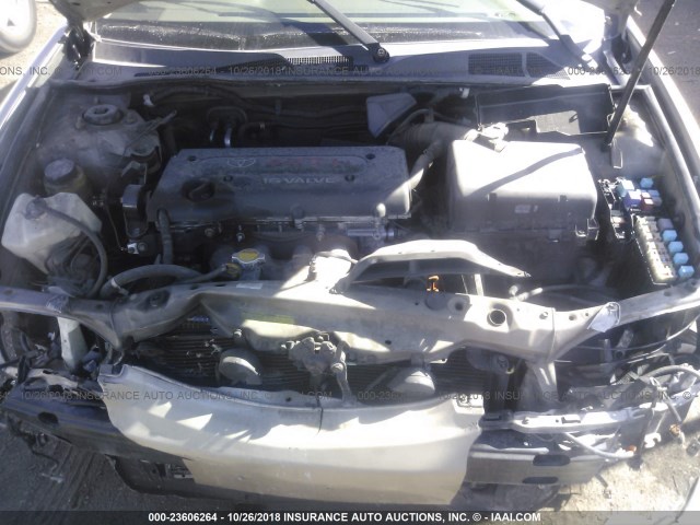 4T1BE32K36U155102 - 2006 TOYOTA CAMRY LE/XLE/SE GOLD photo 10