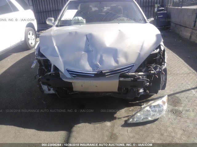 4T1BE32K36U155102 - 2006 TOYOTA CAMRY LE/XLE/SE GOLD photo 6