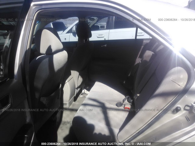 4T1BE32K36U155102 - 2006 TOYOTA CAMRY LE/XLE/SE GOLD photo 8