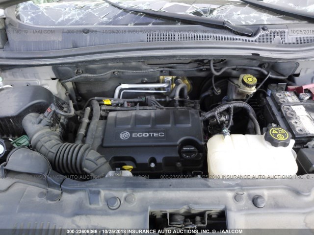 KL4CJFSB2DB210261 - 2013 BUICK ENCORE CONVENIENCE 棕色 照片 10