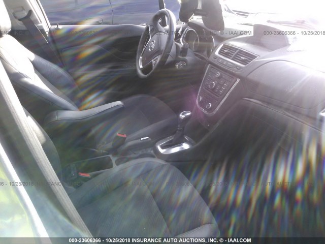 KL4CJFSB2DB210261 - 2013 BUICK ENCORE CONVENIENCE 棕色 照片 5