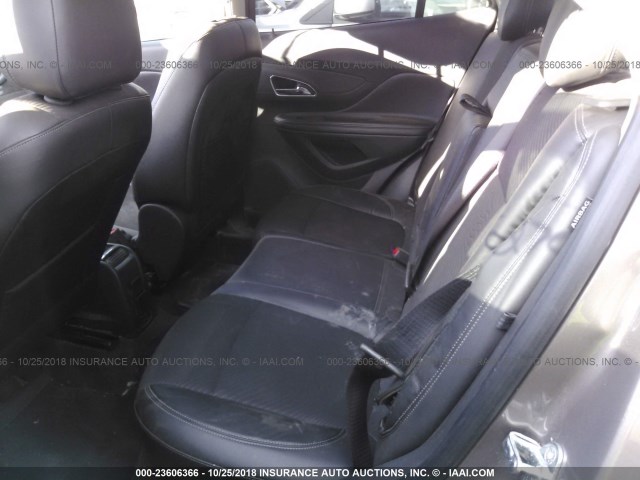 KL4CJFSB2DB210261 - 2013 BUICK ENCORE CONVENIENCE 棕色 照片 8