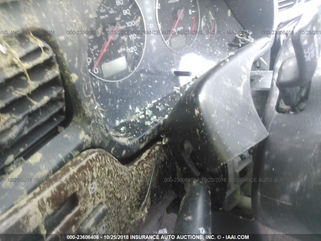 4S3BH675X37620369 - 2003 SUBARU LEGACY OUTBACK AWP 红色 照片 7