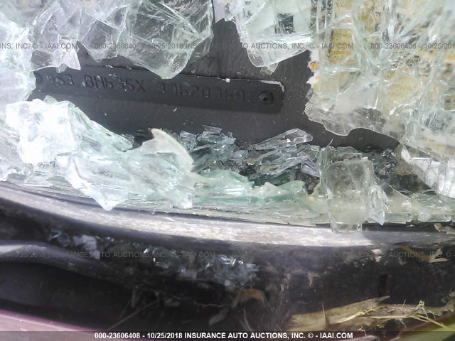 4S3BH675X37620369 - 2003 SUBARU LEGACY OUTBACK AWP 红色 照片 9