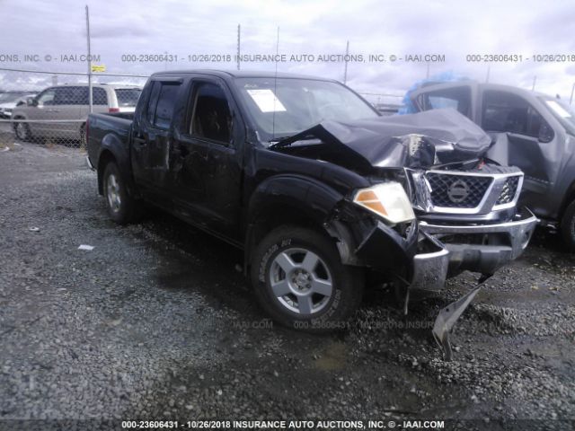 1N6AD07W88C438257 - 2008 NISSAN FRONTIER CREW CAB LE/SE/OFF ROAD BLACK photo 1