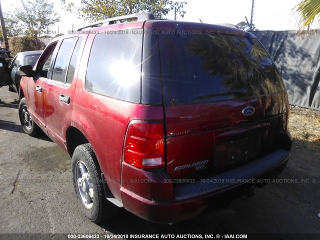 1FMZU73KX4ZB22993 - 2004 FORD EXPLORER XLT/XLT SPORT/NBX 红色 照片 3