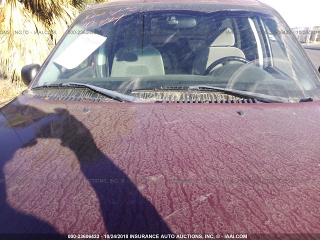 1FMZU73KX4ZB22993 - 2004 FORD EXPLORER XLT/XLT SPORT/NBX 红色 照片 6