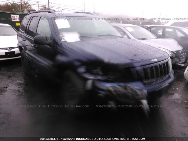 1J4GW48S54C371387 - 2004 JEEP GRAND CHEROKEE LAREDO/COLUMBIA/FREEDOM 蓝色 照片 1