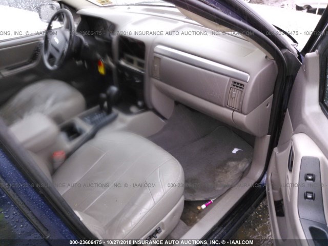 1J4GW48S54C371387 - 2004 JEEP GRAND CHEROKEE LAREDO/COLUMBIA/FREEDOM 蓝色 照片 5