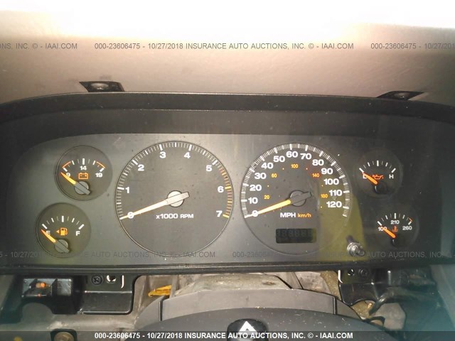 1J4GW48S54C371387 - 2004 JEEP GRAND CHEROKEE LAREDO/COLUMBIA/FREEDOM 蓝色 照片 7