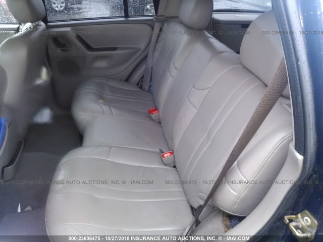 1J4GW48S54C371387 - 2004 JEEP GRAND CHEROKEE LAREDO/COLUMBIA/FREEDOM 蓝色 照片 8