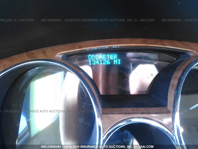 5GAER23D99J137923 - 2009 BUICK ENCLAVE CXL თეთრი ფოტო 7