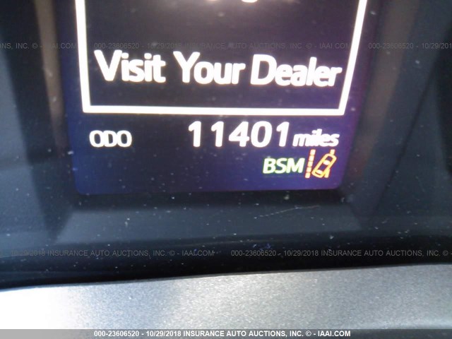 2T3RFREV7JW808793 - 2018 TOYOTA RAV4 ADVENTURE/XLE 银色 照片 7